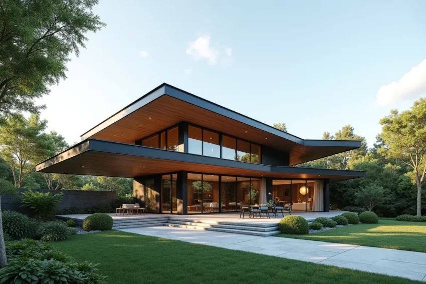 innovative roof designs transforming the look of modern home exteriors