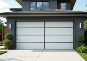 Upgrading Your Garage Door for Energy Efficiency and Security