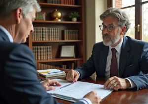 attorney helping patient turn medical hardship into legal claim