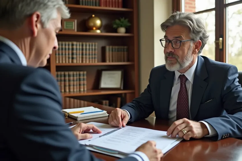 attorney helping patient turn medical hardship into legal claim