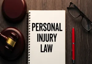 freelance creative discussing personal injury settlement options with legal advisor