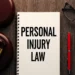 freelance creative discussing personal injury settlement options with legal advisor