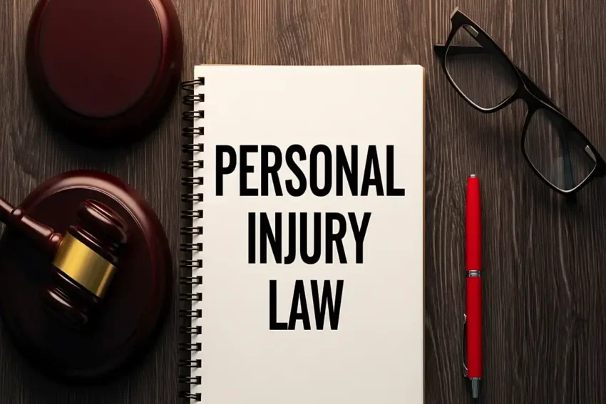 freelance creative discussing personal injury settlement options with legal advisor