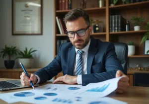 personal injury attorney planning marketing strategy to attract new clients