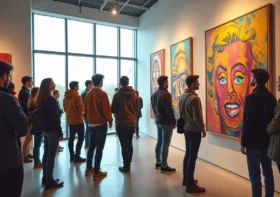 Why Artistic Youth Communities Prefer Investing in Bright and Iconic Pop Paintings