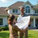 homeowner evaluating roof design impact on curb appeal and efficiency