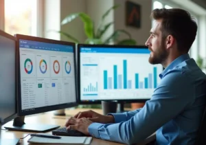 digital marketer comparing alternative seo tools for improved website performance