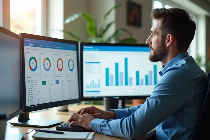 digital marketer comparing alternative seo tools for improved website performance