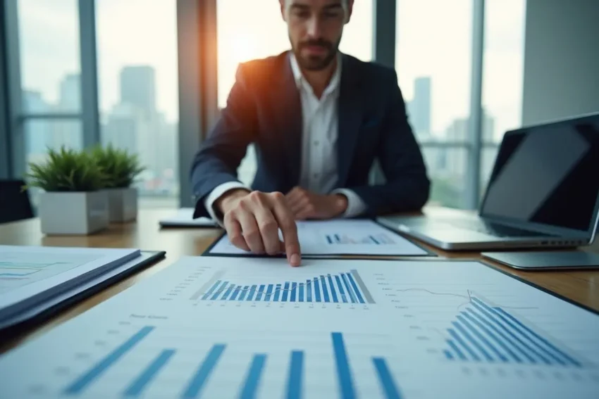 business leader planning smart investments to ensure long term success