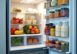 Smart solutions for organizing your refrigerator
