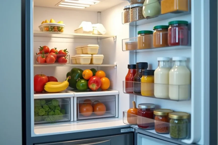 Smart solutions for organizing your refrigerator