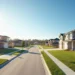 new housing development expanding across growing texas suburban neighborhood