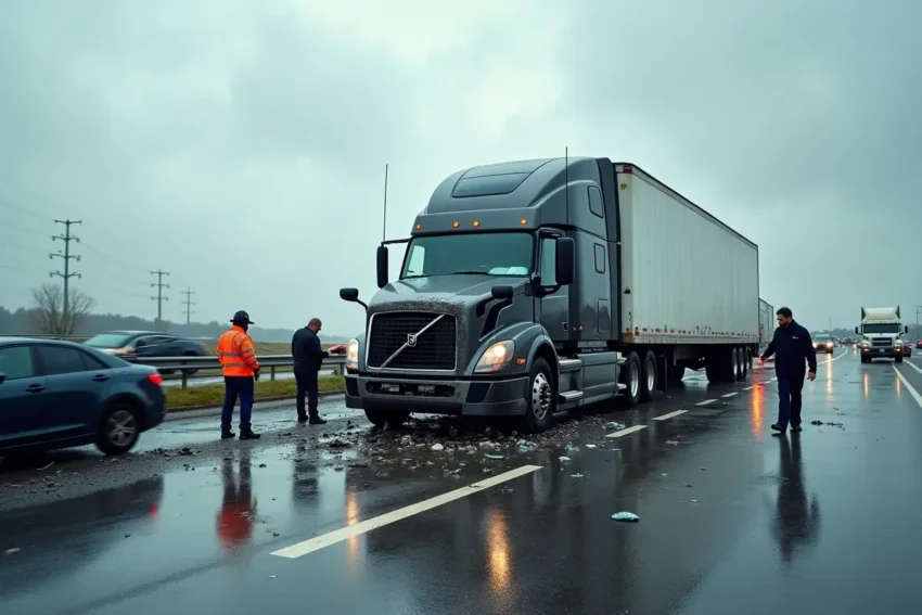 Why Truck Accident Cases Are More Complex Than Car Crashes