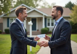 cash home buyer purchasing property quickly for fast hassle free sale