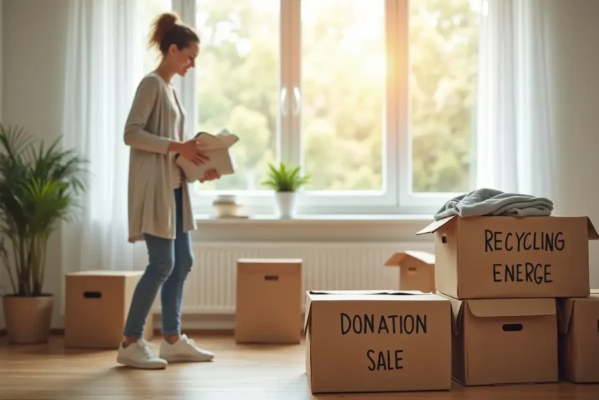 Declutter and Start Fresh in Your New Home