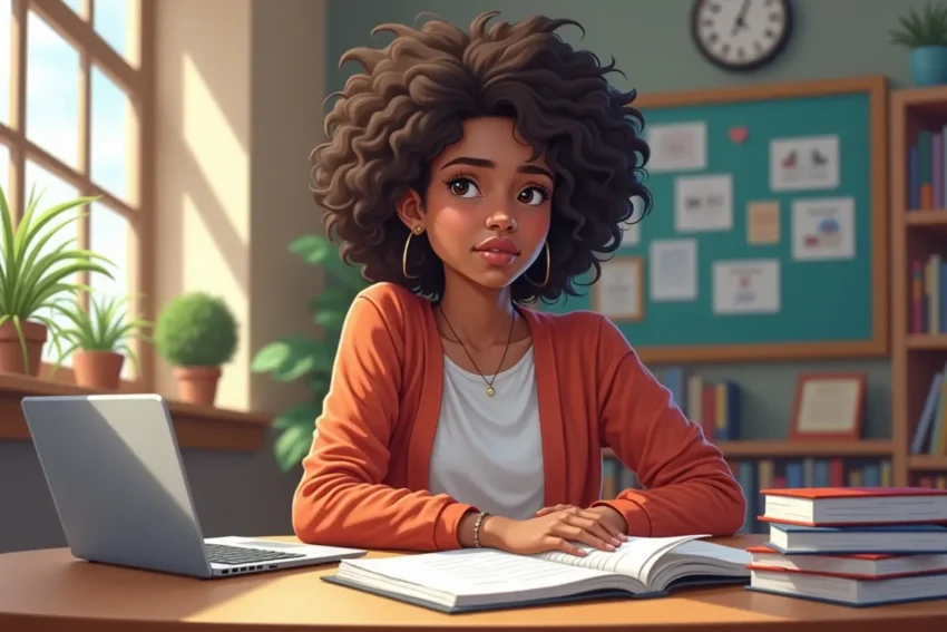 international student adapting to academic and cultural challenges in the united states