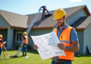 homeowner preparing for successful new roof installation with informed decisions