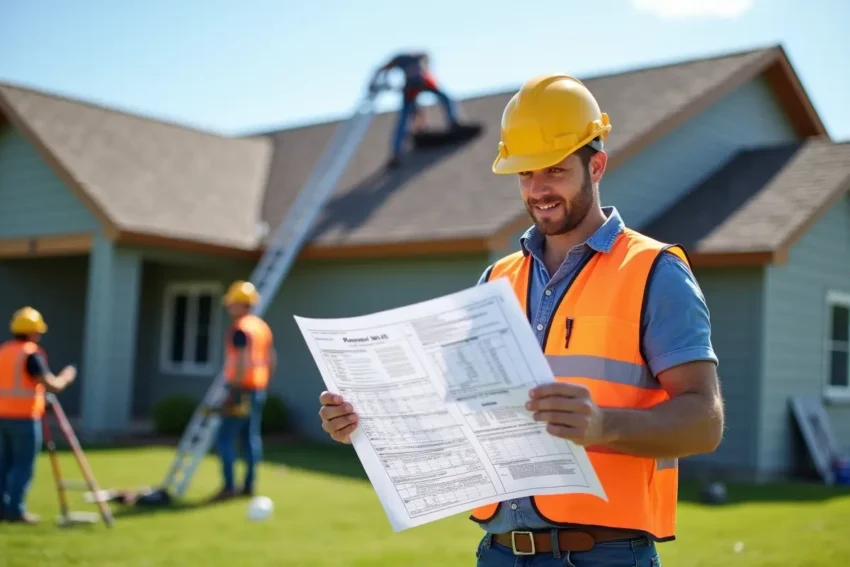 homeowner preparing for successful new roof installation with informed decisions