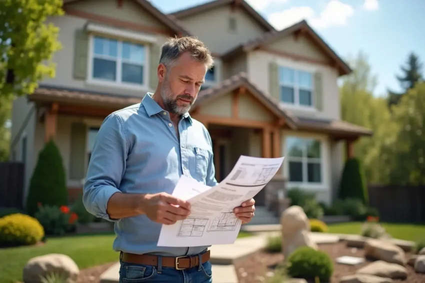 homeowner questioning permit requirements before starting outdoor upgrade projects