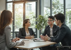 business leader embracing purpose-driven transition for long-term meaningful growth