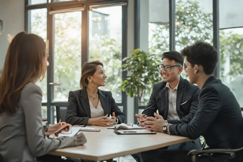 business leader embracing purpose-driven transition for long-term meaningful growth