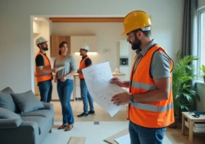 remodeling professional coordinating projects to minimize disruption to daily routines