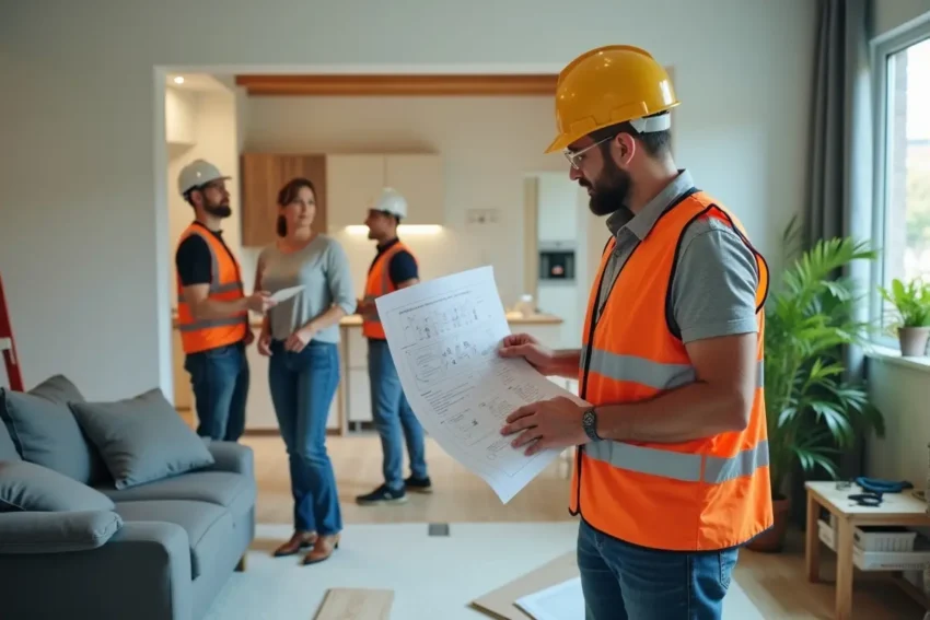 remodeling professional coordinating projects to minimize disruption to daily routines