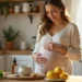 pregnant woman using safe home remedies to prevent seasonal flu