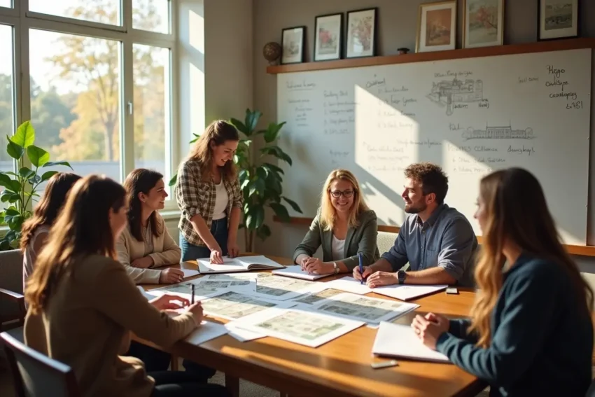 organizers planning memorable school reunion that encourages high alumni attendance