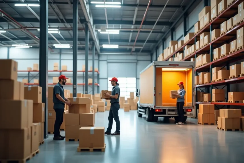 third-party logistics improving delivery speed and enhancing customer satisfaction