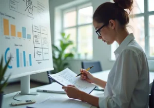 designer researching user needs to create effective thoughtful product design