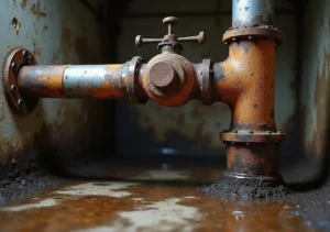 aging plumbing signs indicating when full repipe needed