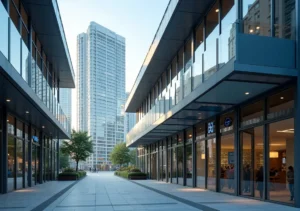 integrating safety features into modern commercial building design