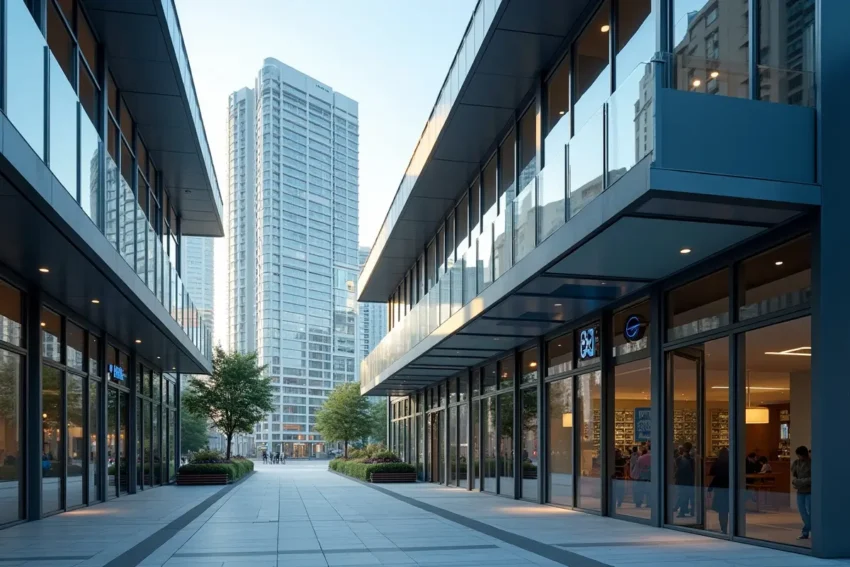 integrating safety features into modern commercial building design