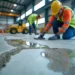 concrete flooring repairs supporting safety and durability in business facilities