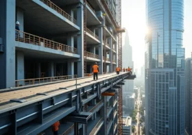 Why Construction Conveyors Have Become Standard on High-Rise Projects