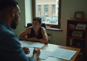 evicted renter learning how eviction affects future homebuying eligibility