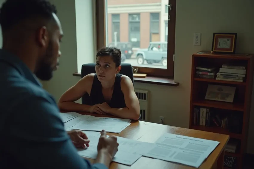 evicted renter learning how eviction affects future homebuying eligibility