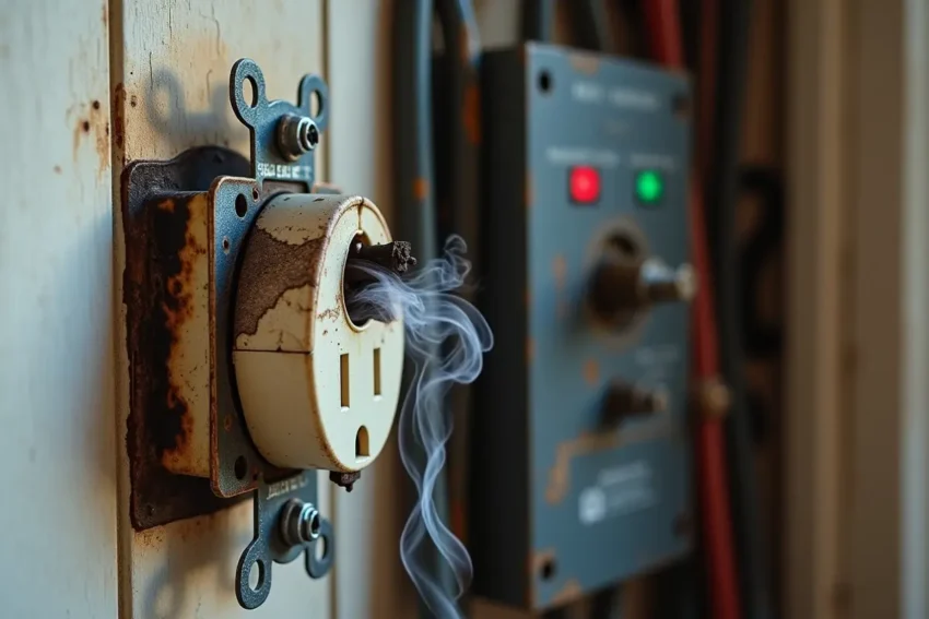 warning signs indicating your homes wiring is failing