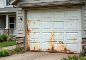 signs indicating it is time for garage door replacement