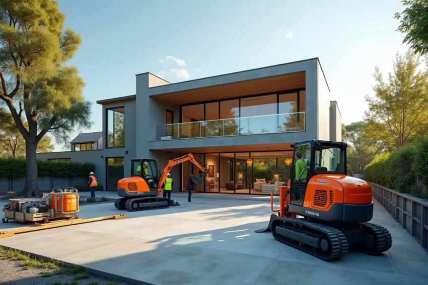 innovative home build equipment supporting modern renovation projects