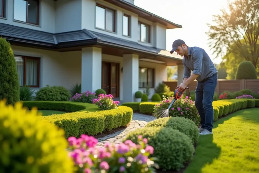 professional improving home and garden care for better overall results