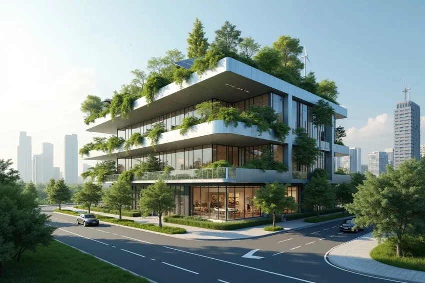 Sustainability in Modern Architecture