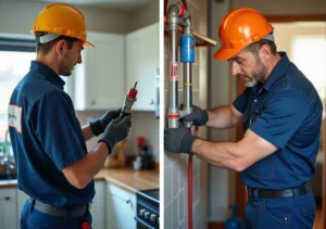 general plumbing versus licensed gas safe work explained