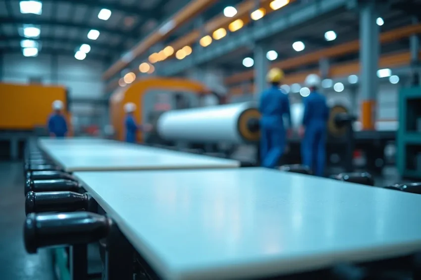 polypropylene sheets used for efficient modern manufacturing applications