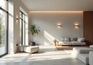 designer heating open plan space without radiators everywhere