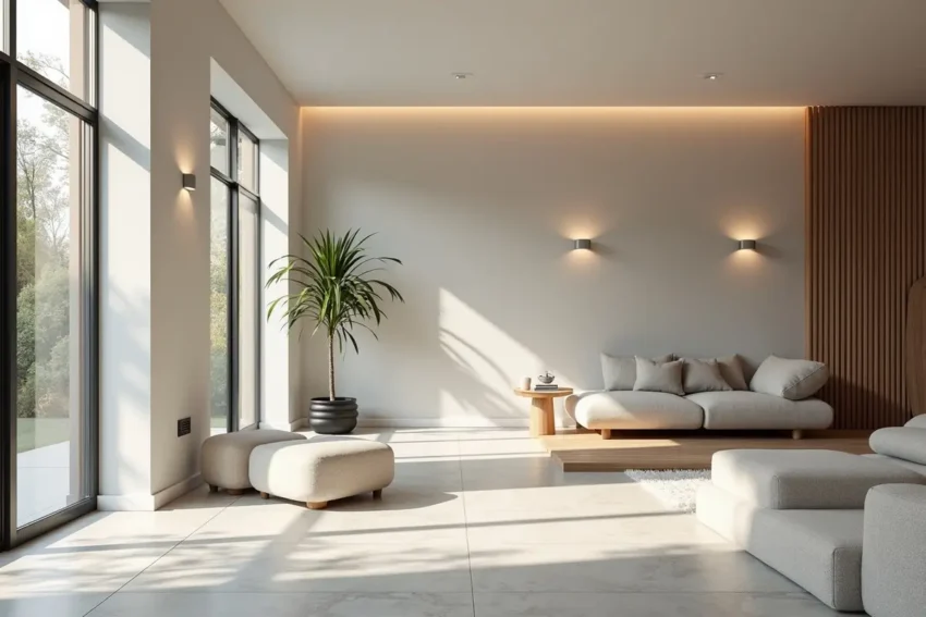 designer heating open plan space without radiators everywhere