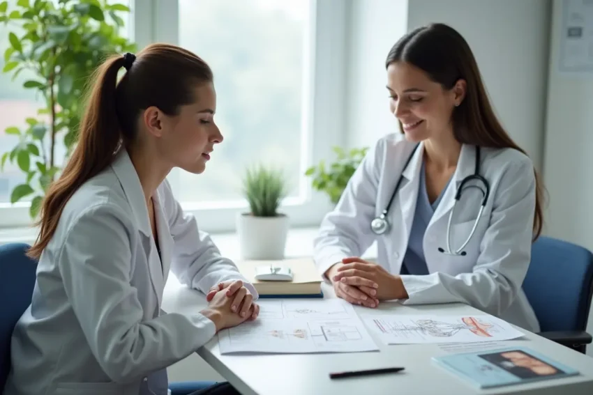 patient preparing for rhinoplasty procedure and expected recovery outcomes