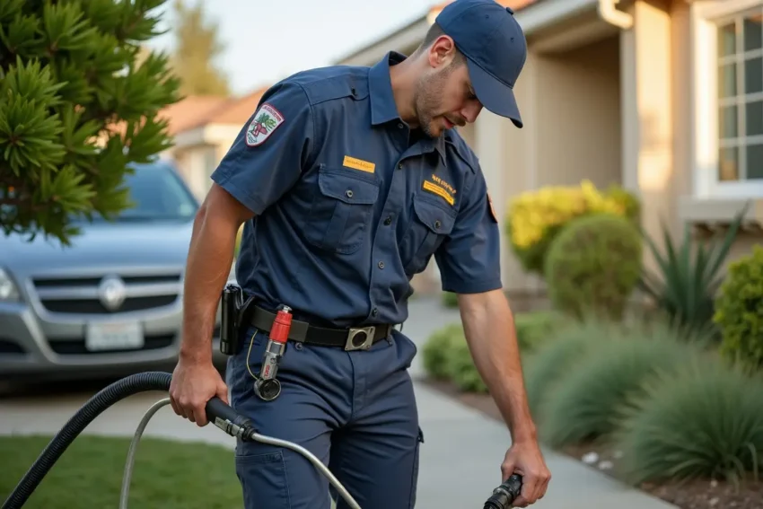 reliable drain cleaning services by trusted west covina plumbers