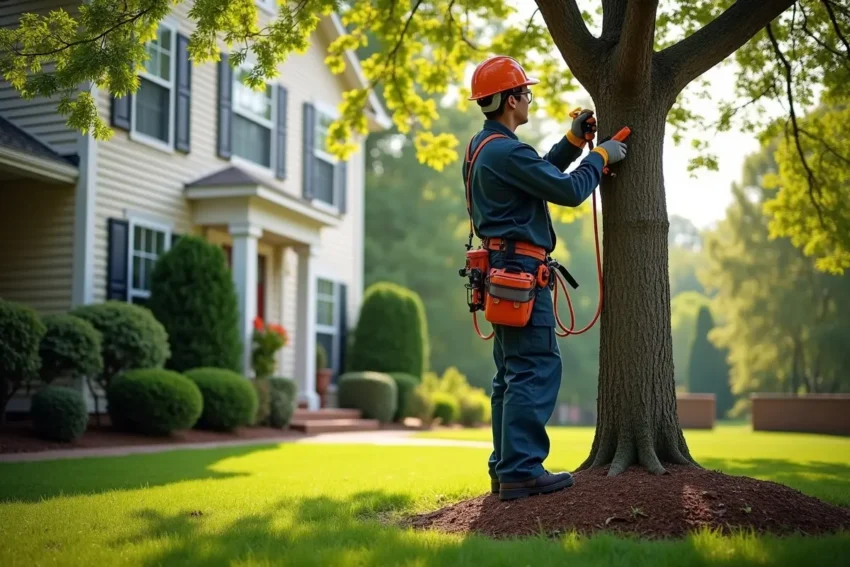 professional tree trimming in alpharetta saving homeowners money